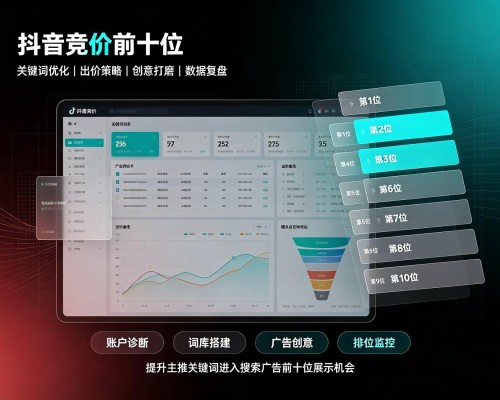 章贡抖音搜索竞价