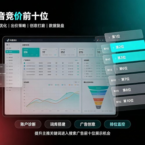章贡抖音搜索竞价